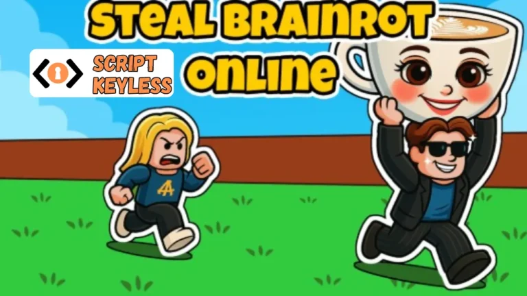 Steal a Brainrot Script Keyless
