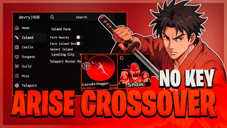 Arise Crossover Script