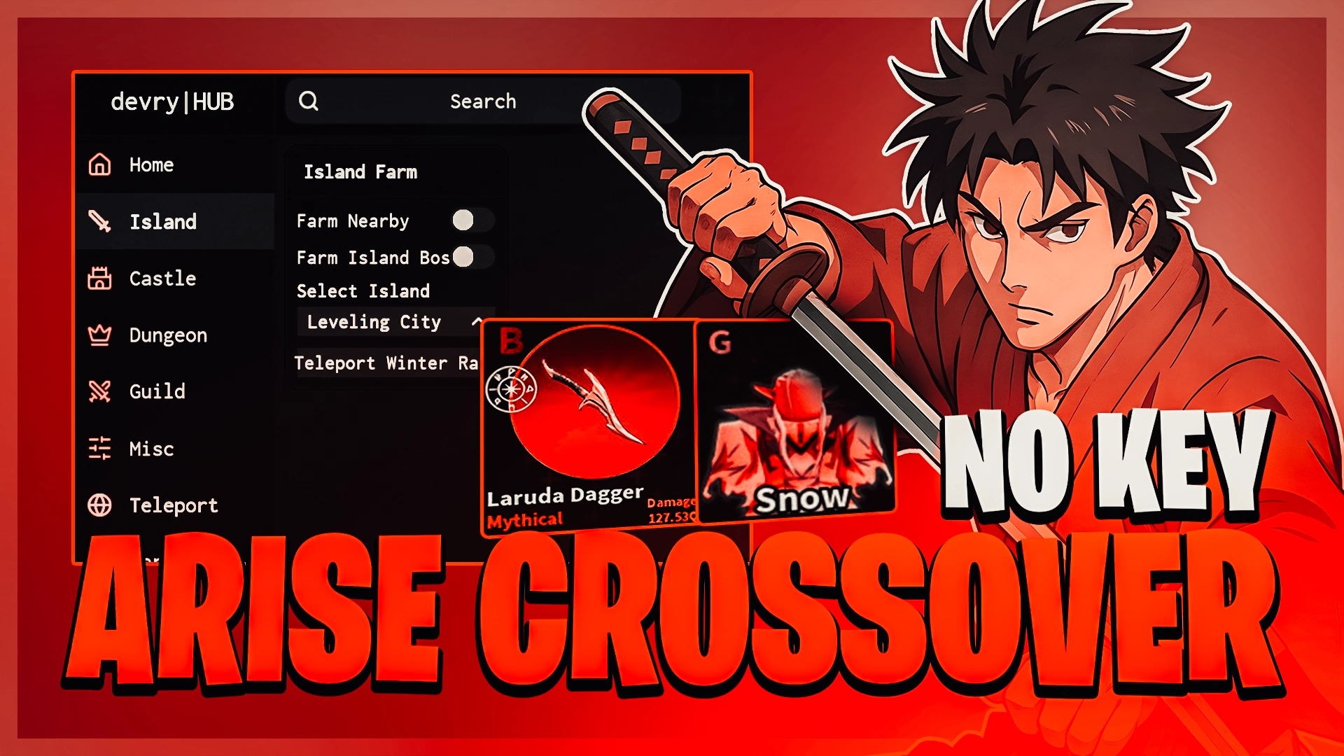 Arise Crossover Script