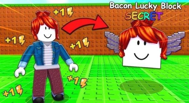 +1 Speed Be a Lucky Block Script