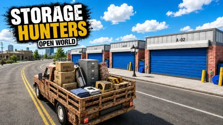 Storage Hunters: Open World Script