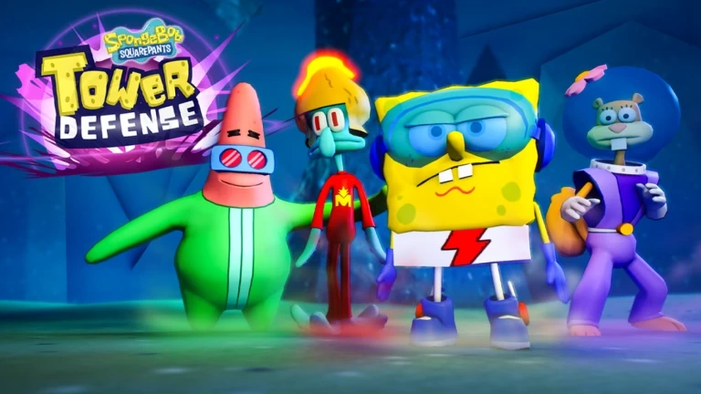 SpongeBob Tower Defense Script